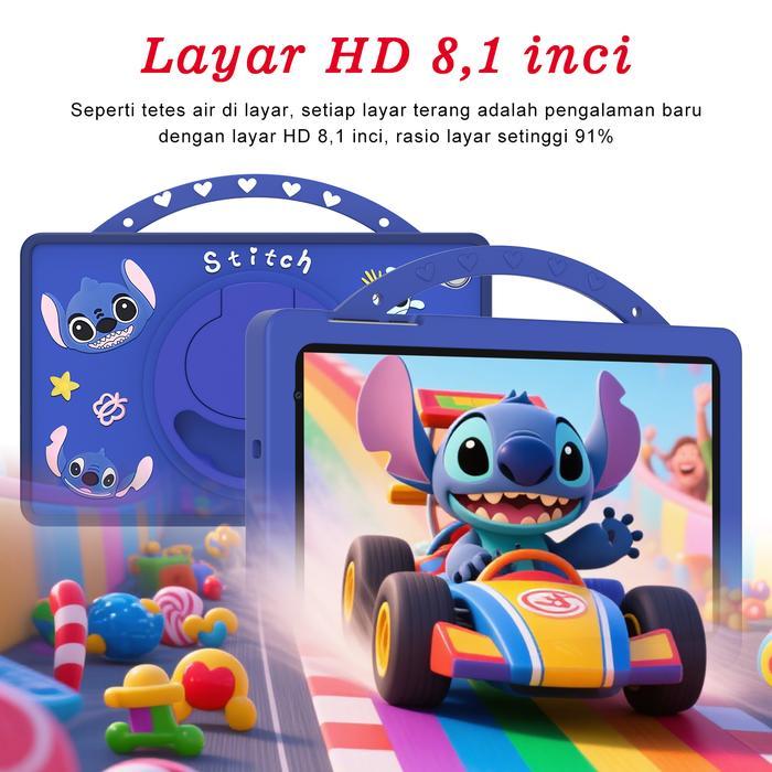 Jual Tablet Anak Android Hancdon F16 Layar Sentuh lPs 8 InchHD IPS Dual ...