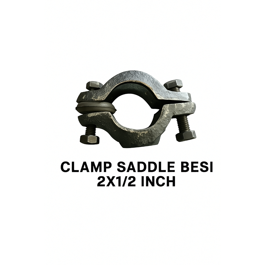 Jual FITTING BESI CLAMP SADDLE BESI 2X1/2 INCH | Shopee Indonesia