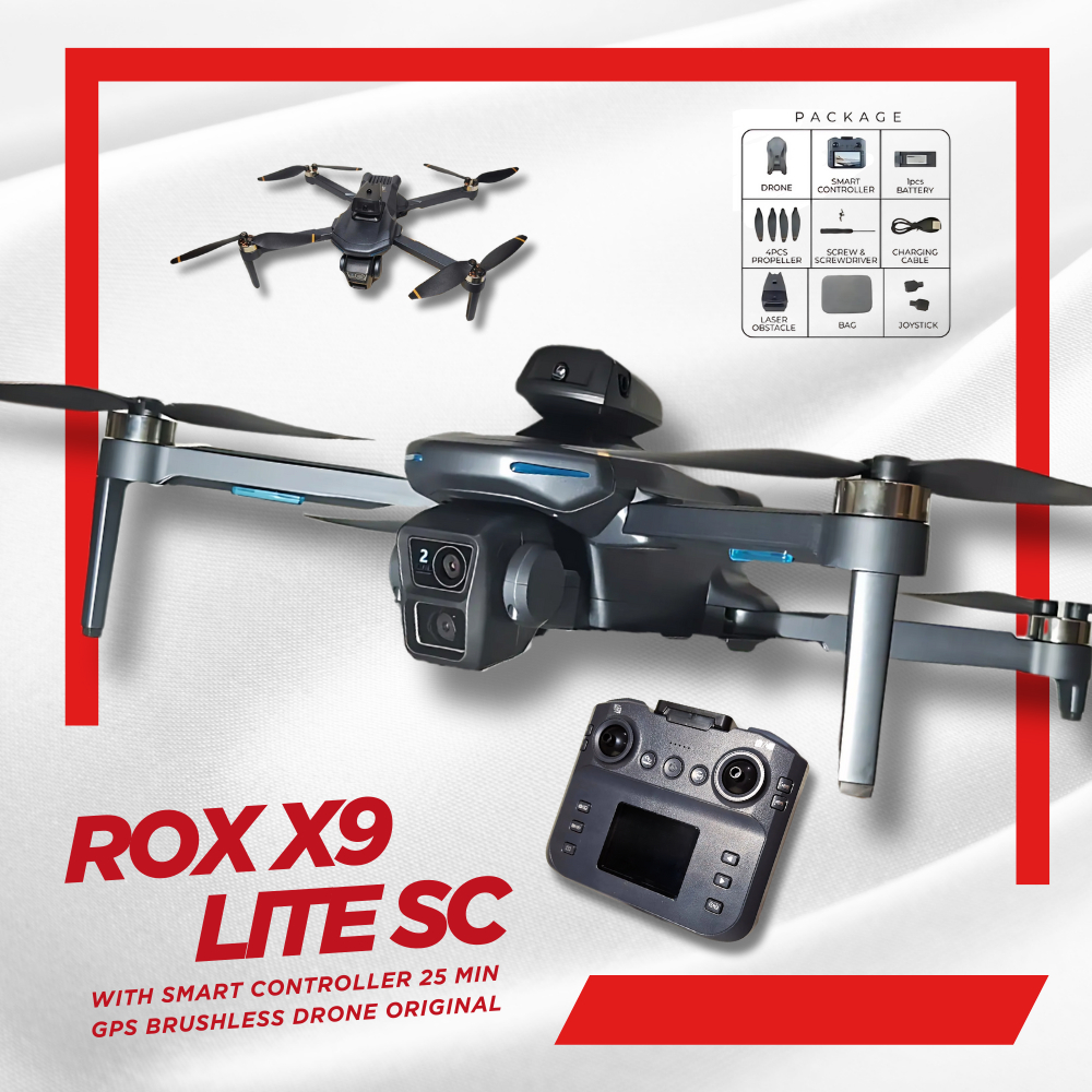 Jual ROX X9 LITE SC with Smart Controller SERIES 25 MIN GPS BRUSHLESS ...