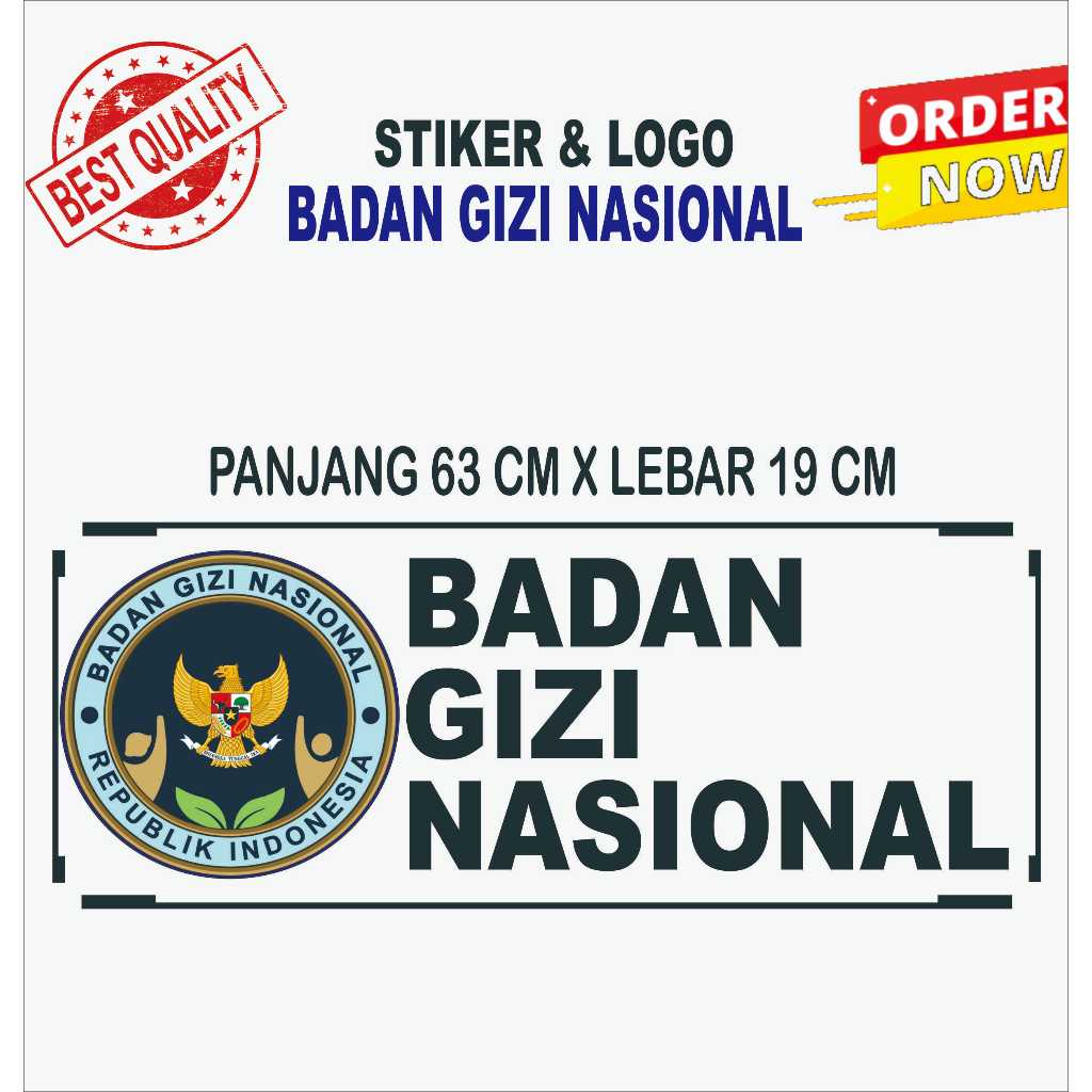 Jual Stiker MBG SPPG BGN | Shopee Indonesia
