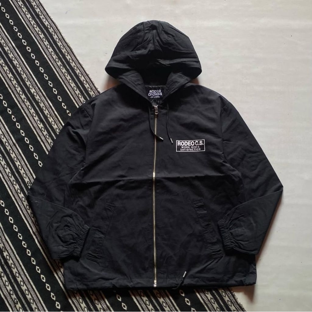Jual Preloved Bakulan Secondbrand Jaket Casual Rodeo Crowns | Shopee ...