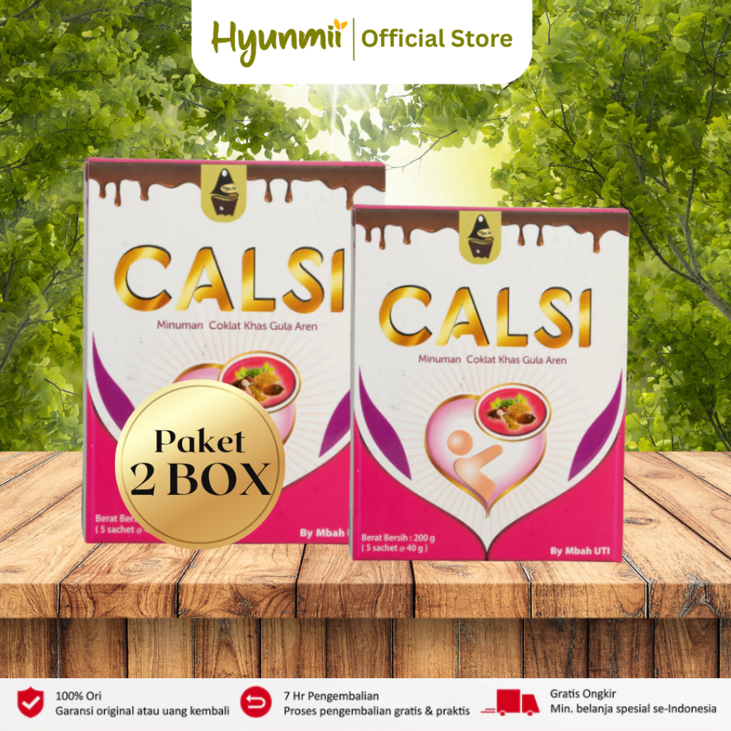 Jual CALSI ASI BOOSTER 2 Box 200gr Pelancar Asi Untuk Busui Suplemen ...