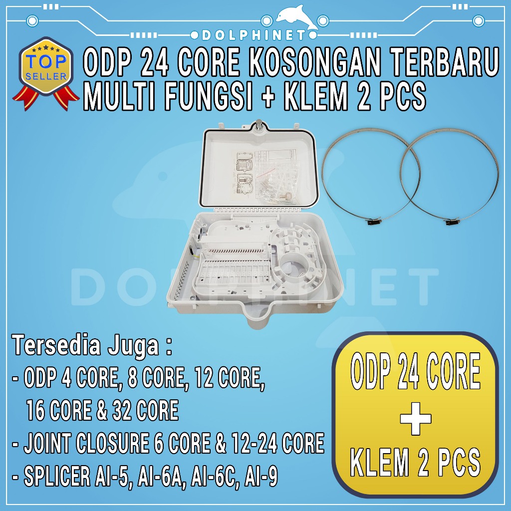 Jual ODP 24 Core Double Lock Multifunction ODP Box 24 Core Kosongan ODP ...