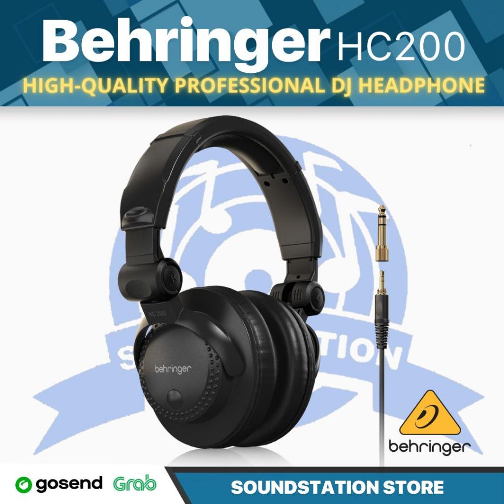 Jual Behringer HC200 High-Quality Professional DJ Headphone | Shopee ...