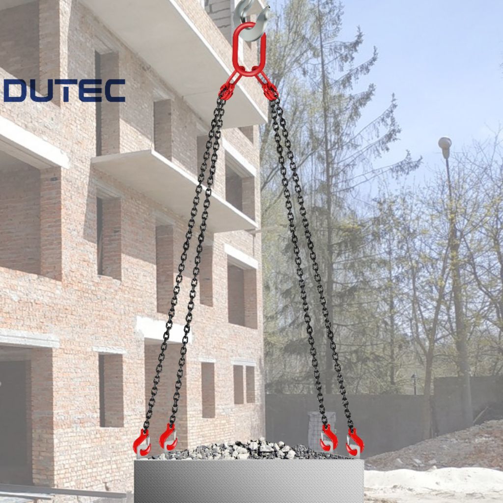 Jual DUTEC Load Chain / Leg Chain Sling / Sling Rantai 8Mili 2Ton 2kaki ...