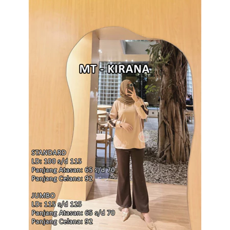 Oneset Kirana Knit Osaka