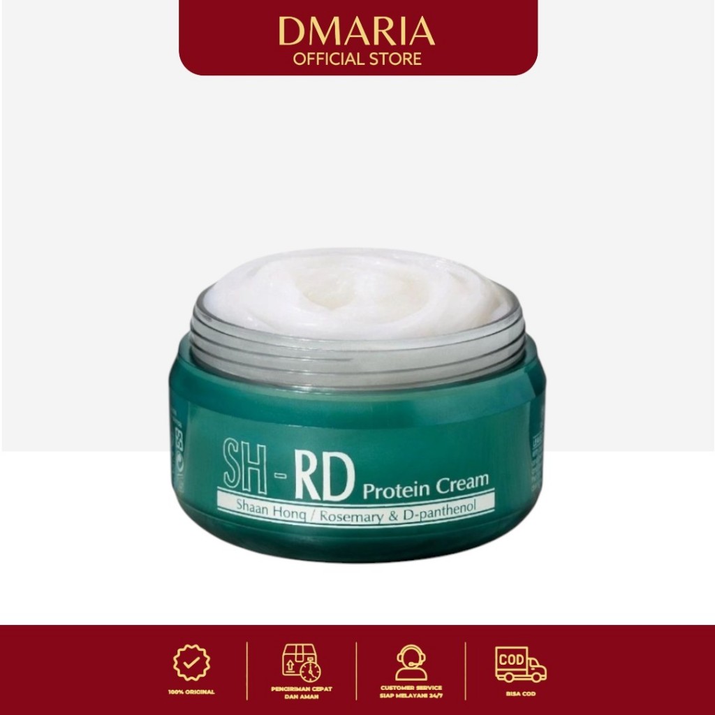 Jual SHRD Protein Cream | Moisturizer & Vitamin Rambut | Hair Care ...