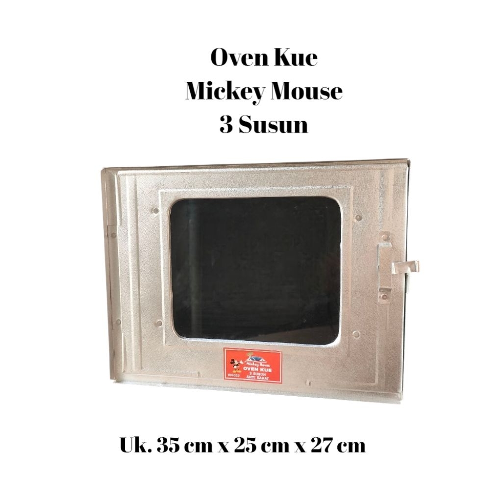 Jual Oven tangkring mickey mouse rak susun 3/ loyang oven mickey mouse ...