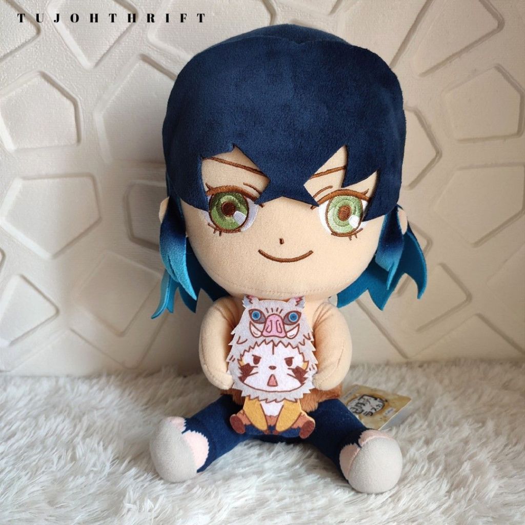 Jual Furyu Plush Inosuke Rascal | Shopee Indonesia