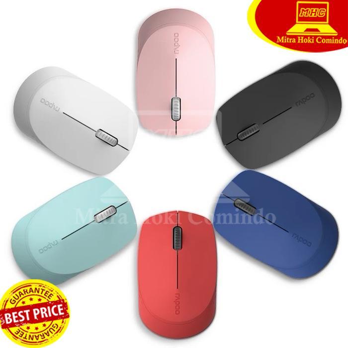 Jual Mouse Wireless Rapoo M100 Silent Multimode Original | Shopee Indonesia