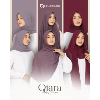 HELAIRINDU - Hijab Pashmina Curve Inner Instan Masker Qiara Pashinn Ceruty Baby Doll Armani