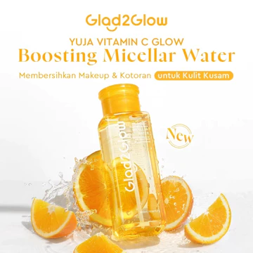 Glad2Glow Micellar Water Cherry Blossom Betaine