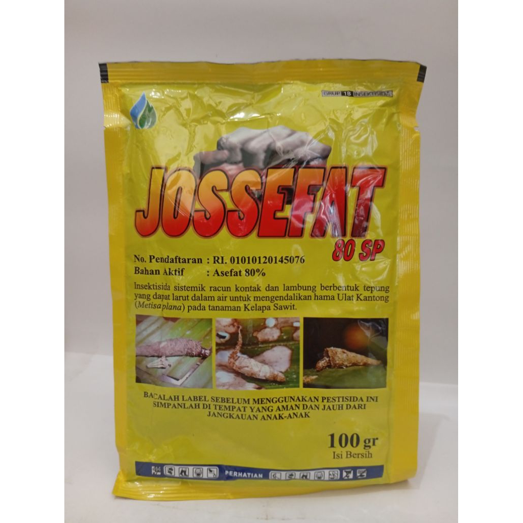 Jual Insektisida Asefat JOSSEFAT 80 SP Basmi Hama Ulat Beserta Telur ...
