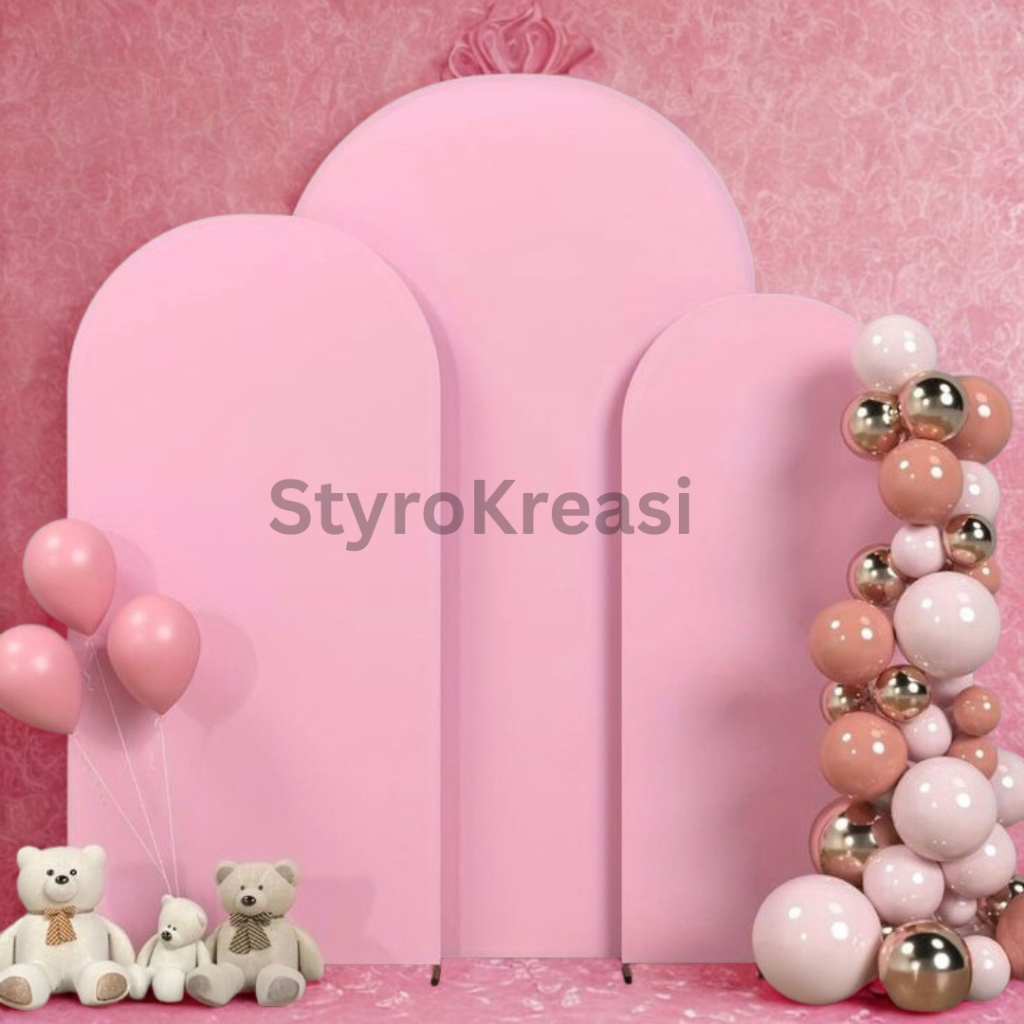 Jual BACKDROP CUSTOM 3 PANEL BESAR | Shopee Indonesia