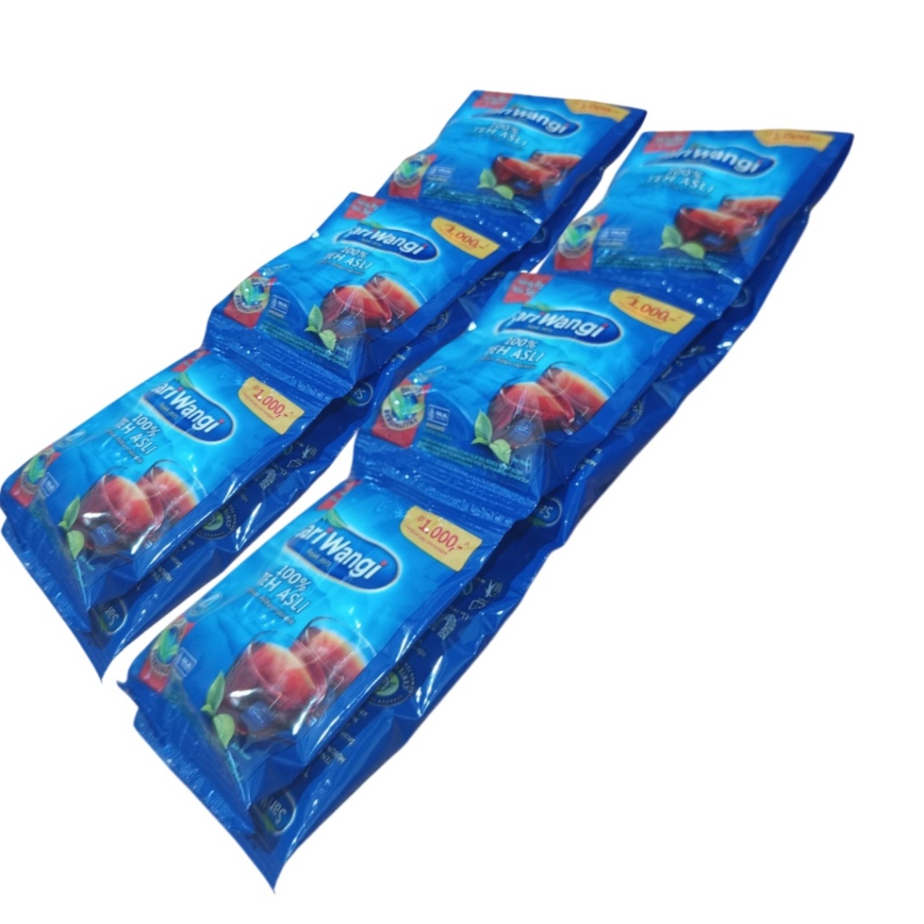 Jual Paket 12 Renteng Teh Sariwangi Isi 72 Sachet - Rasa Teh Hitam Khas ...