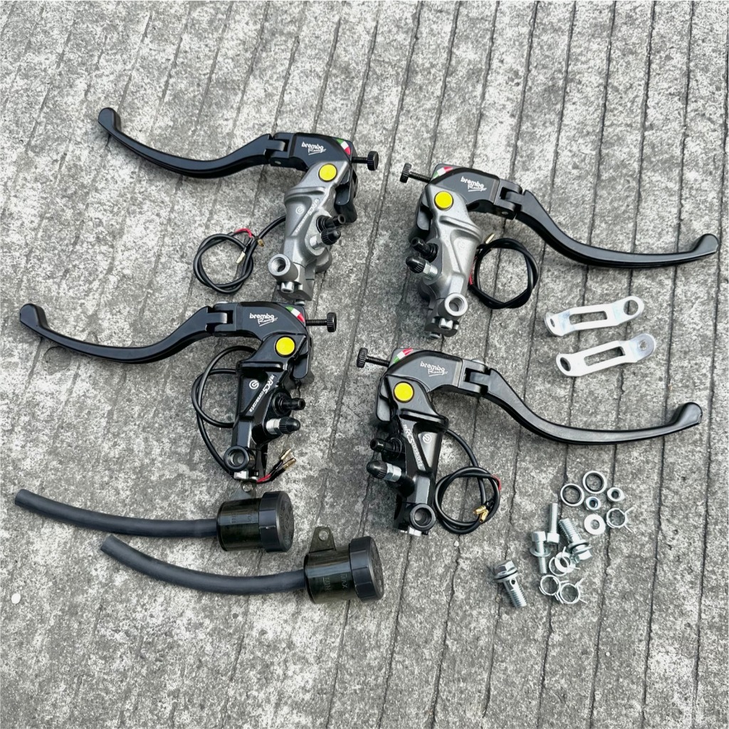 Jual SET HANDLE MASTER REM RCS 19 CORSA CORTA BREMBO HANDEL DISC BRAKE ...