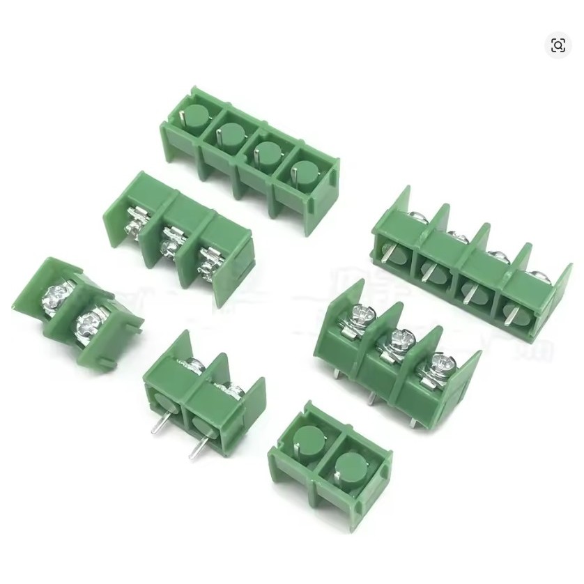 Jual PCB Terminal Block 2/3/4 Pin Pole Block Pitch 8.5mm KF8500 ...
