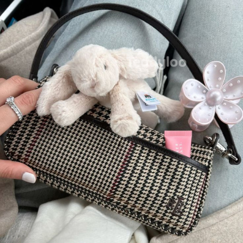 Jual Smudge Rabbit Bag Charm Jellycat Purse Keychain Gantungan Tas ...