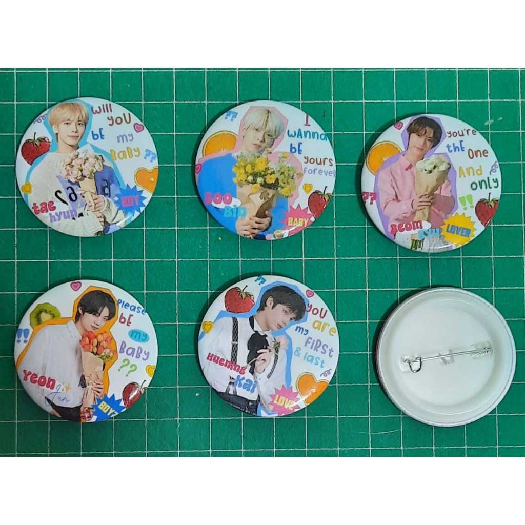 Jual Freebies PIN BROS TXT OT5 (harga paket 5 buah PIN member TXT ...