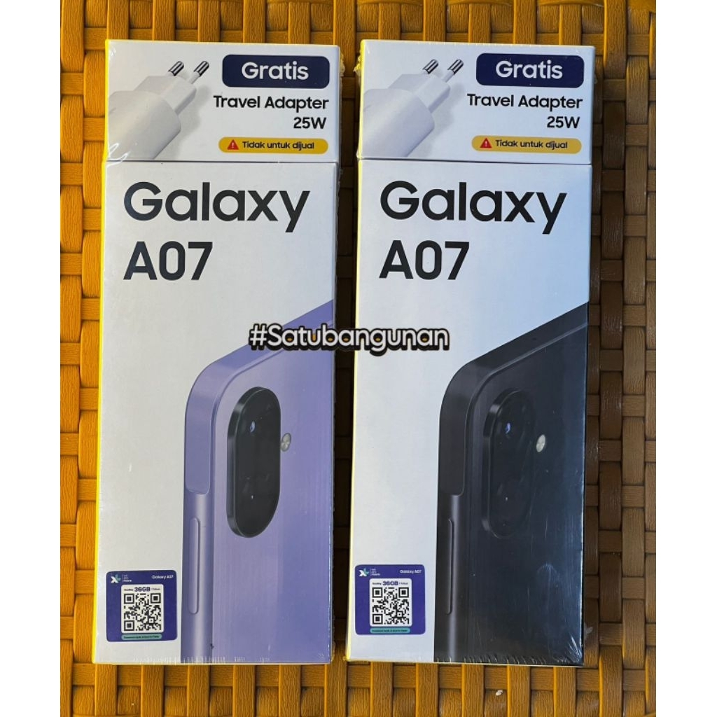 Jual Samsung A07 Baru Segel Box Garansi Resmi 12 Bulan | Shopee Indonesia