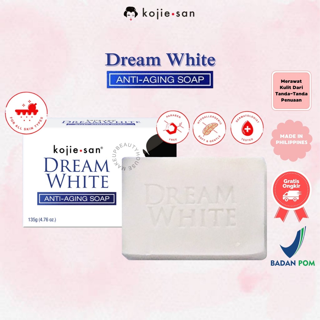 KOJIE SAN Dream white Soap 65g / 135g
