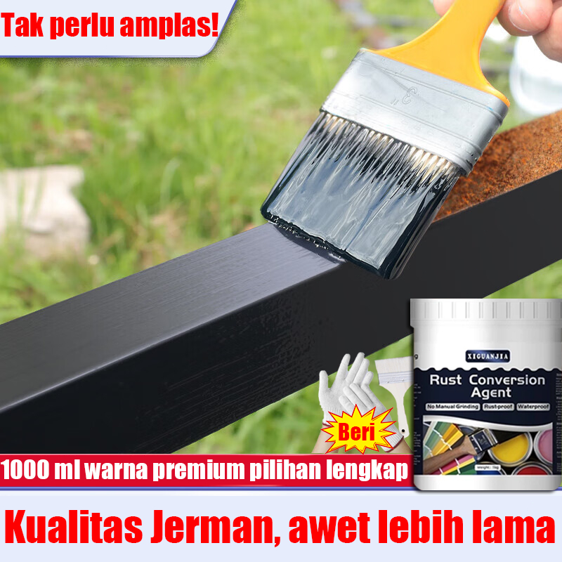 Jual Tidak perlu digiling Cat anti karat Metal Pengeringan cepat 4 jam ...