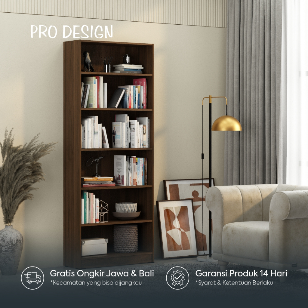 Jual Pro Design Aquila L 80 Neo Rak Buku / Rak Serbaguna / Rak Display ...