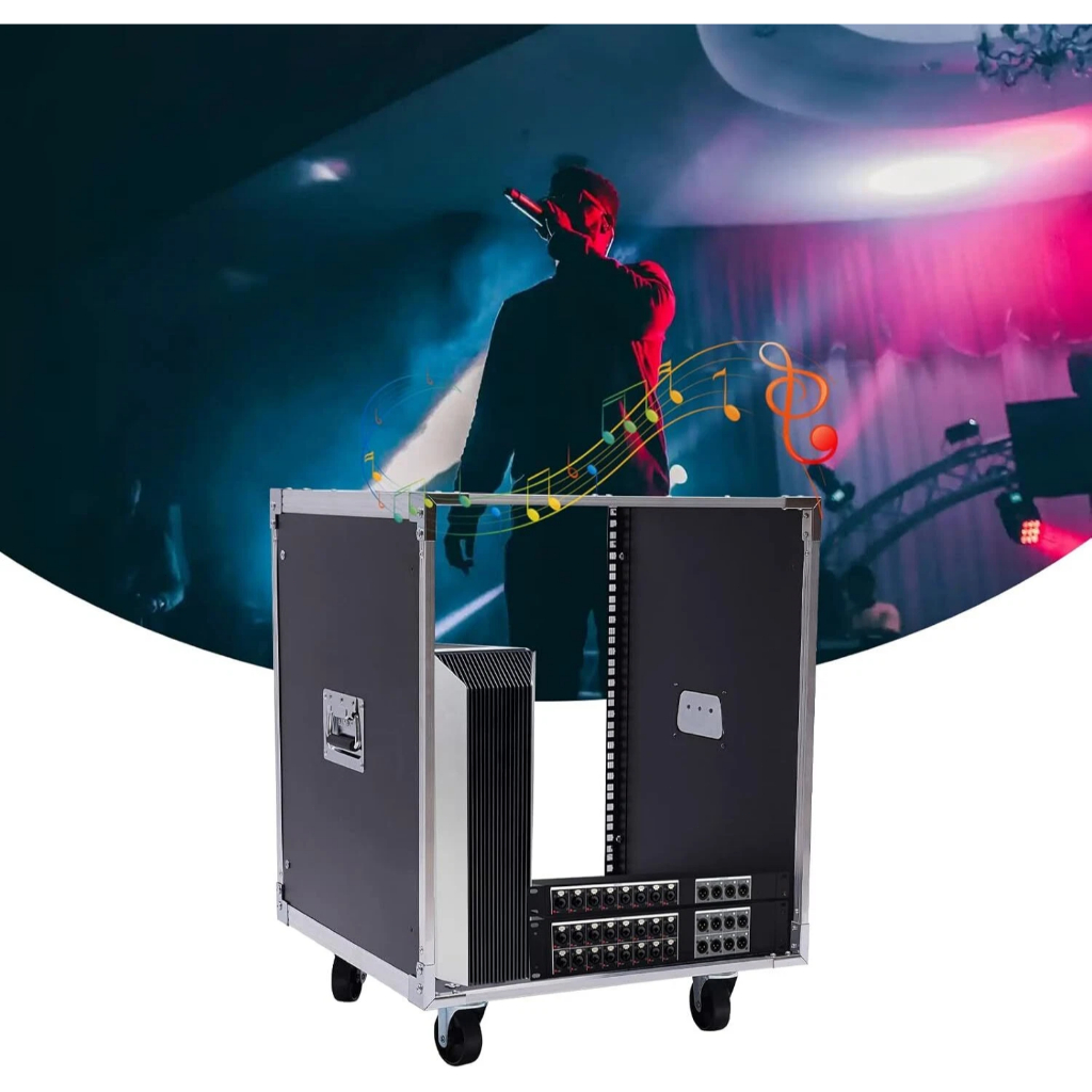 Jual Rak Server Terbuka 12U Depth 500mm - Kabinet Baja Portable Khusus ...