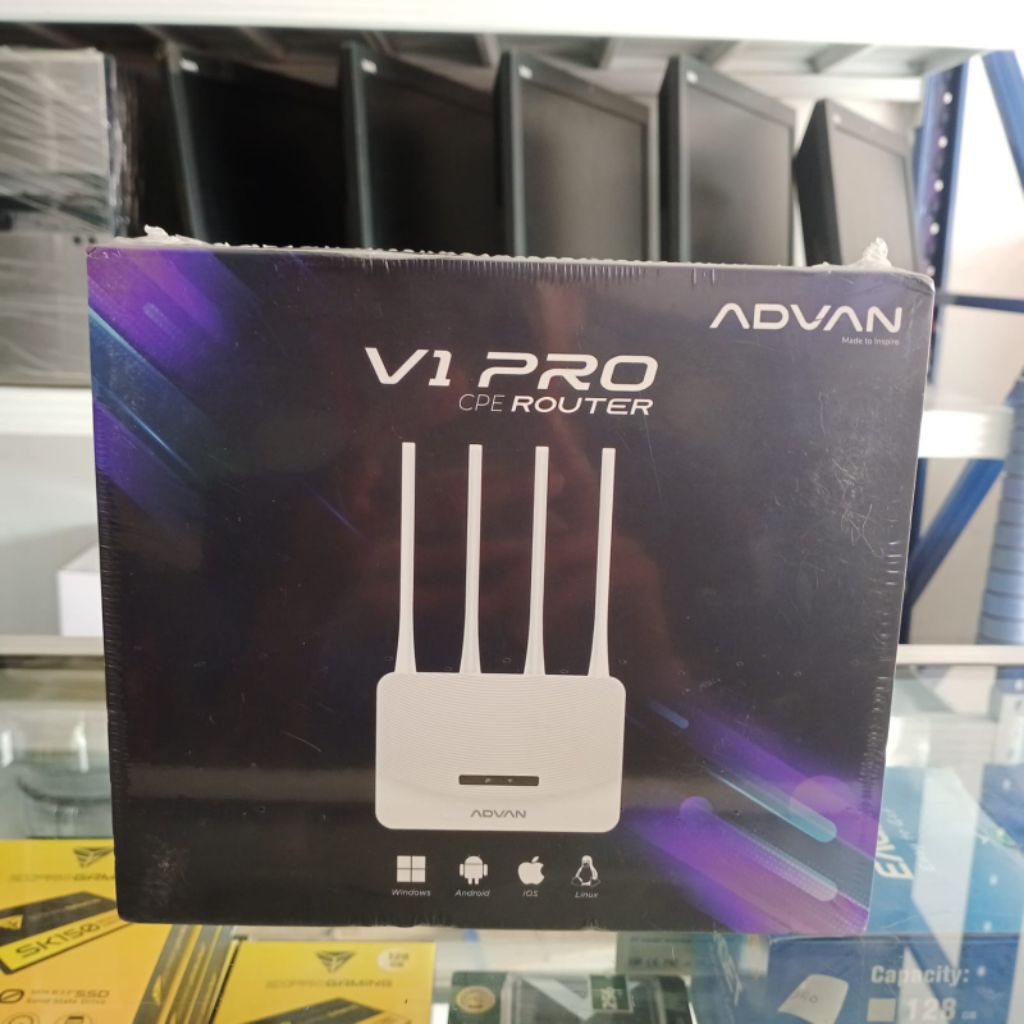 Jual Router Merek ADVAN V1 PRO | Shopee Indonesia