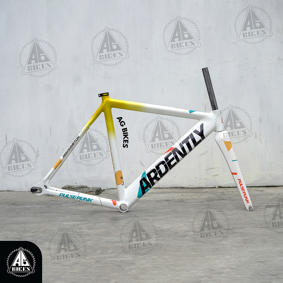 Jual Frame + Fork Ardently Pulse Punk | Shopee Indonesia