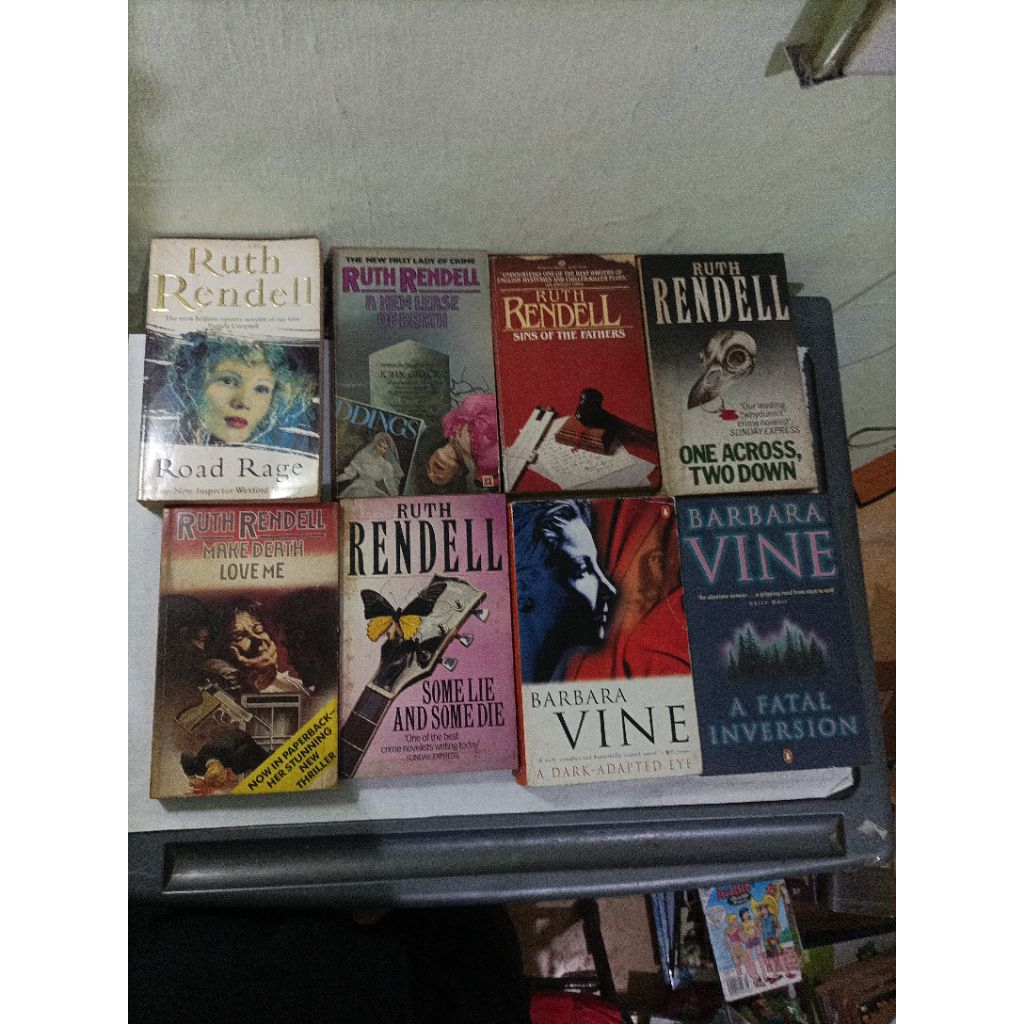 Jual Make Death love Me, Some Lie & some die, one across, two down ...