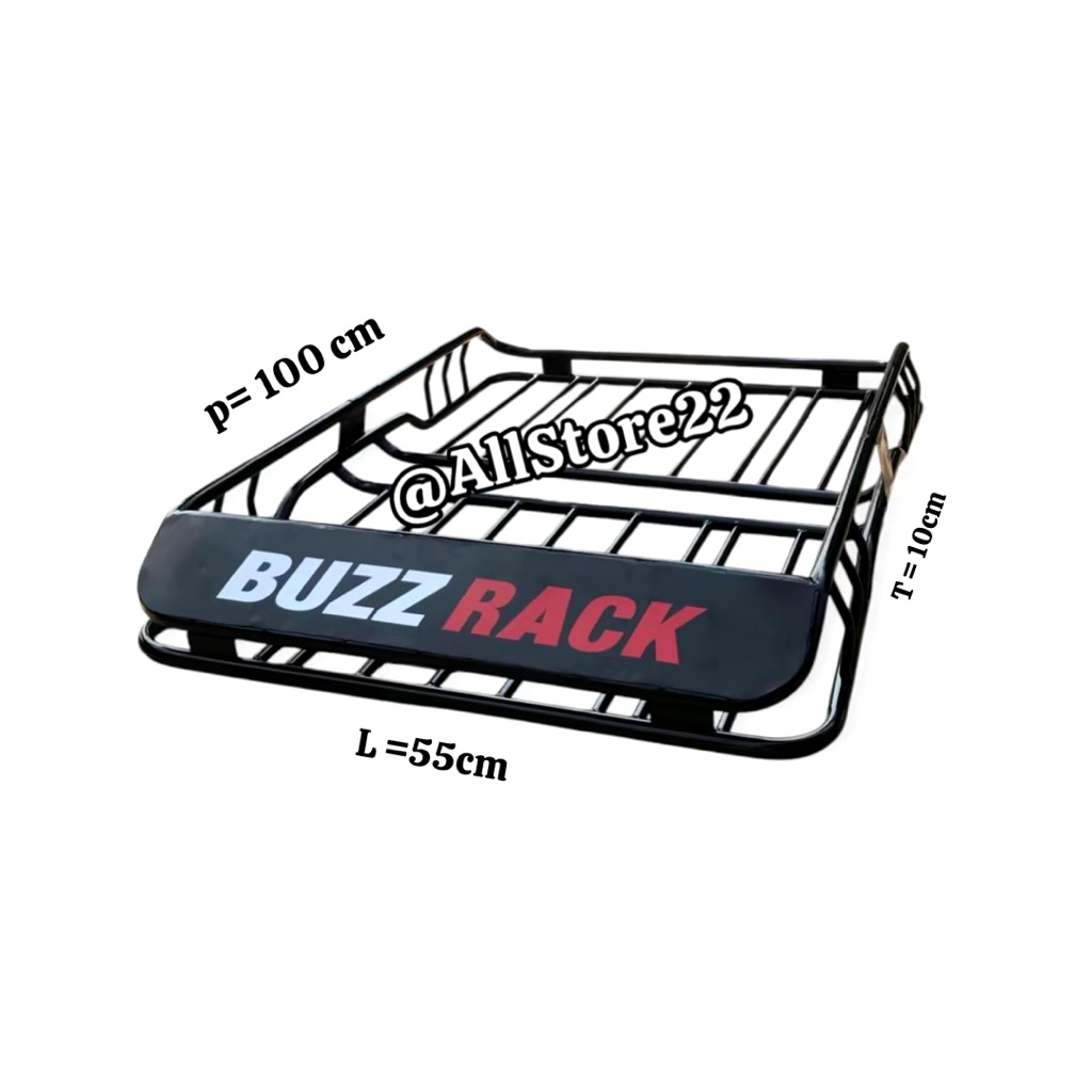 Jual Rak Mobil Atas BUZZ RACK | Shopee Indonesia