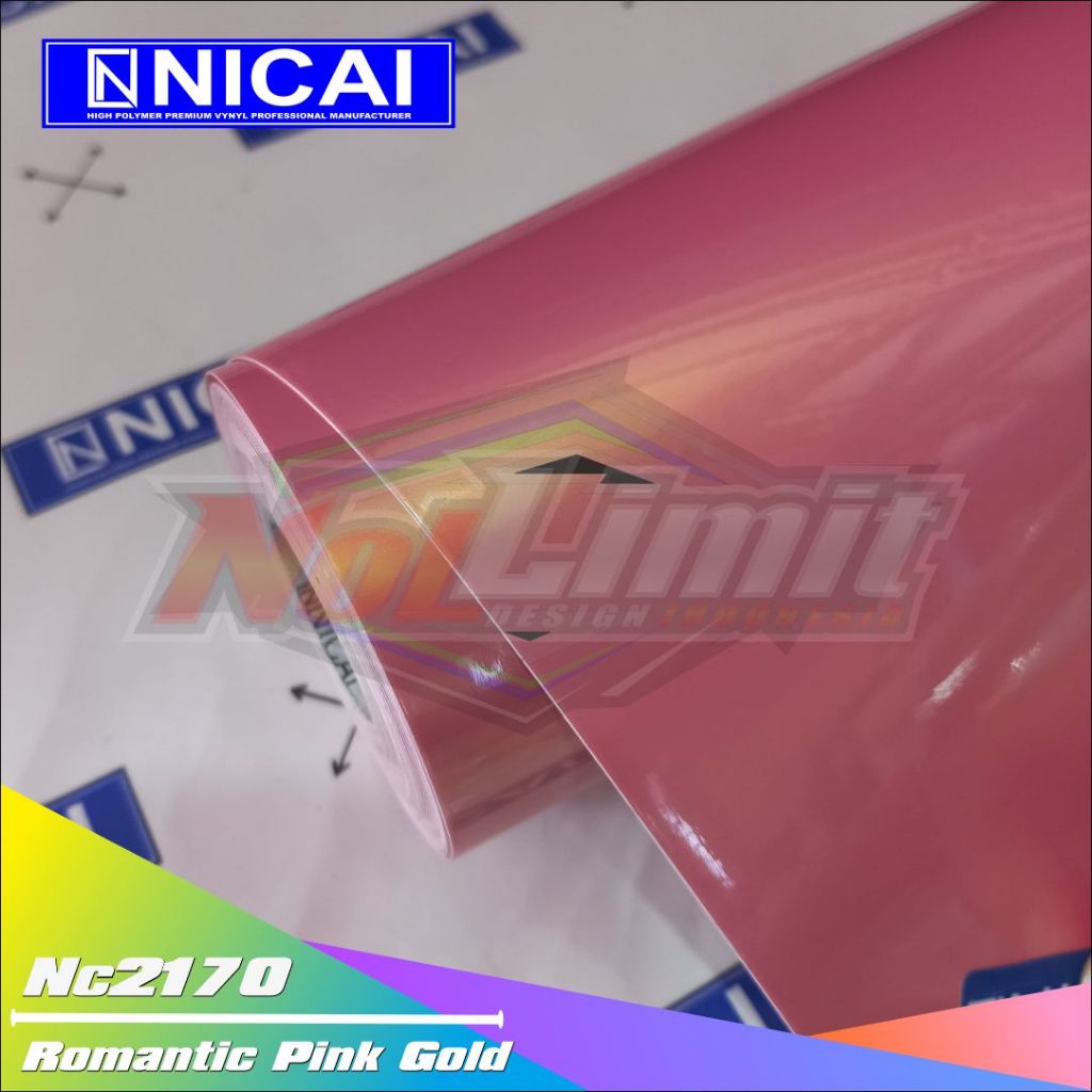 Jual Sticker Skotlet Magic Candy 2170 Romantic Pink Gold Scotlite Magic ...
