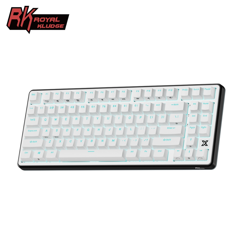 Jual Royal Kludge RK X87 Black Night RGB Wired Gaming Keyboard | Shopee ...