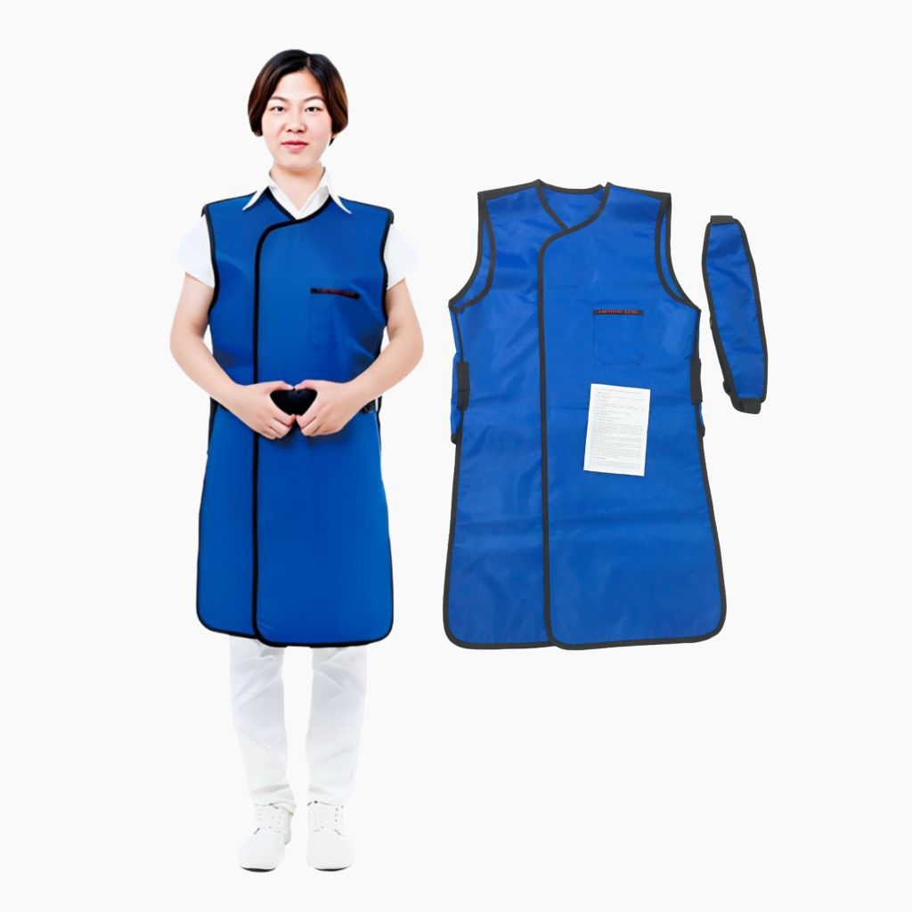Jual Apron X-Ray Radiasi Lead Apron Timbal 0.5mm Perlindungan Radiologi ...