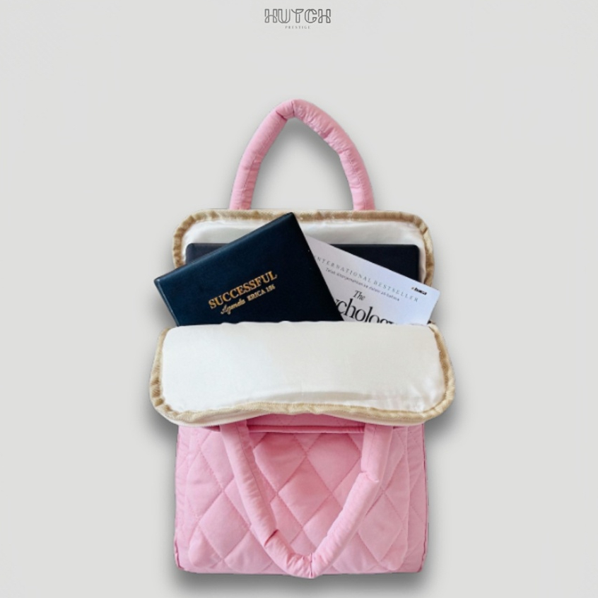 Jual HUTCH TULA Laptop Sleeve Puffy Diamond Quilted Bag Tas Laptop 13 ...