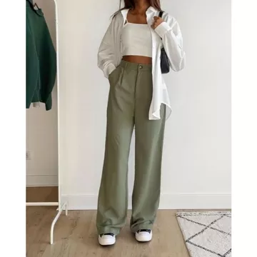 Celana Kulot Casual Wanita ARAJIWA – Look Santai Highwaist Anti Kusut Premium