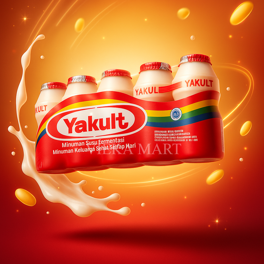 Jual Yakult drink 1 pack | minuman prebiotik | susu fermentasi yogurt ...