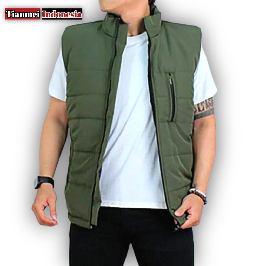 Jual Jaket Rompi Motor Pria Wanita Unisex Korean Street Style Spesial ...