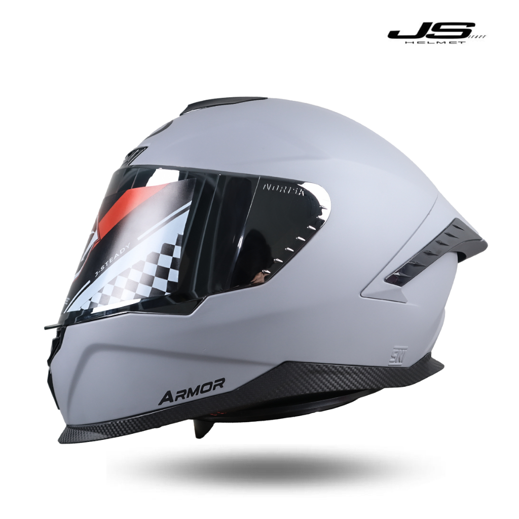 Jual Helm JS ARMOR Full Face Polos Premium/Sudah SNI/Helm Original/Helm ...