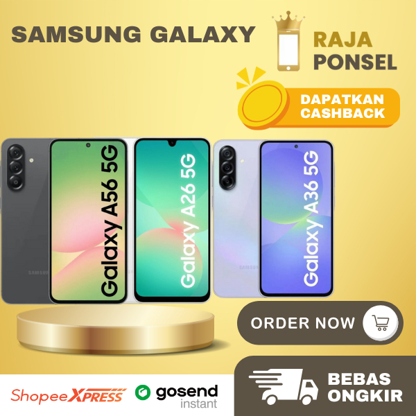Jual Samsung Galaxy A56 5G - Samsung A56 8/256GB 12/256GB NFC Garansi