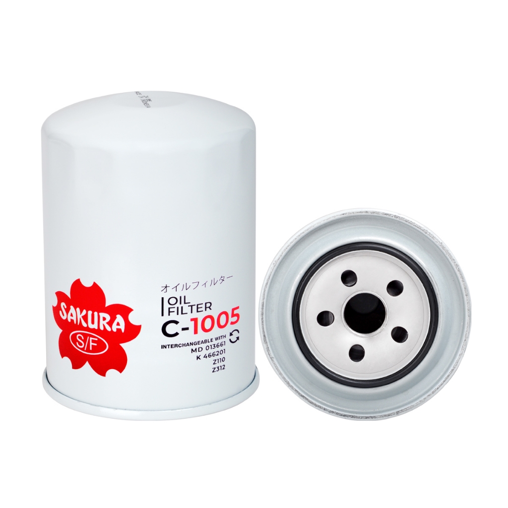 Jual Filter Oli Mitsubishi Colt L300 DSL 4D55 Old 1982-1986 Sakura C ...