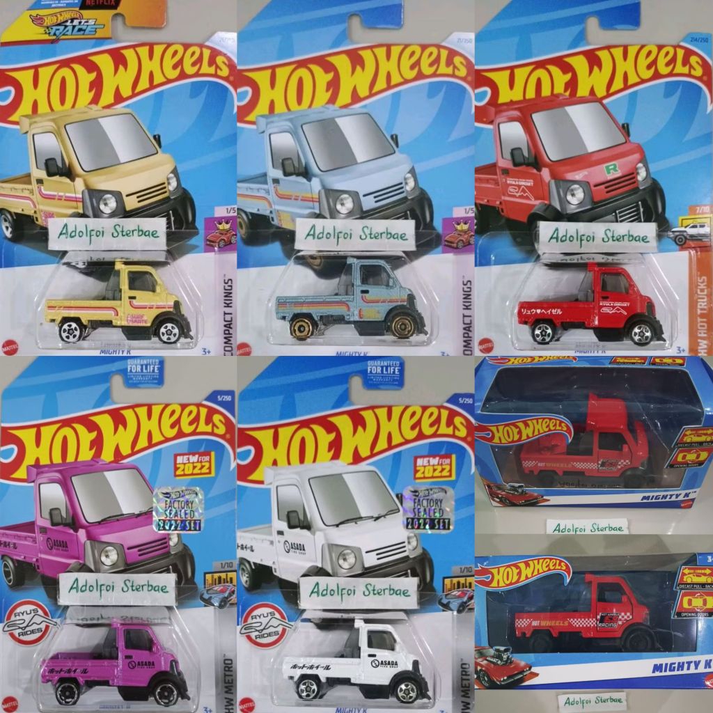 Jual hotwheels hot wheels mighty K hw metro asada ryu's rides akta ...