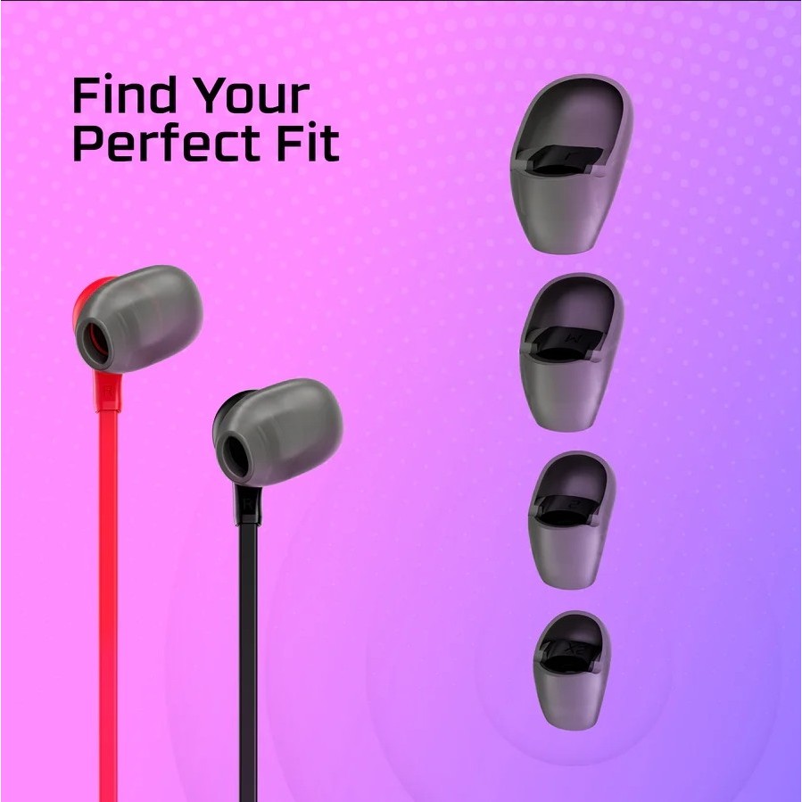 Jual HyperX Earbuds Gaming Cloud Earbuds II With Mic Earbuds Handsfree ...