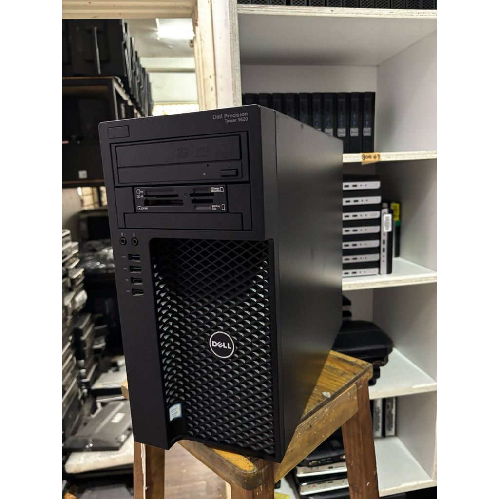 Dell Precision T3620 Xeon E3-1220 V5 16GB RAM 480GB SSD Quadro K620 Ricondizionato