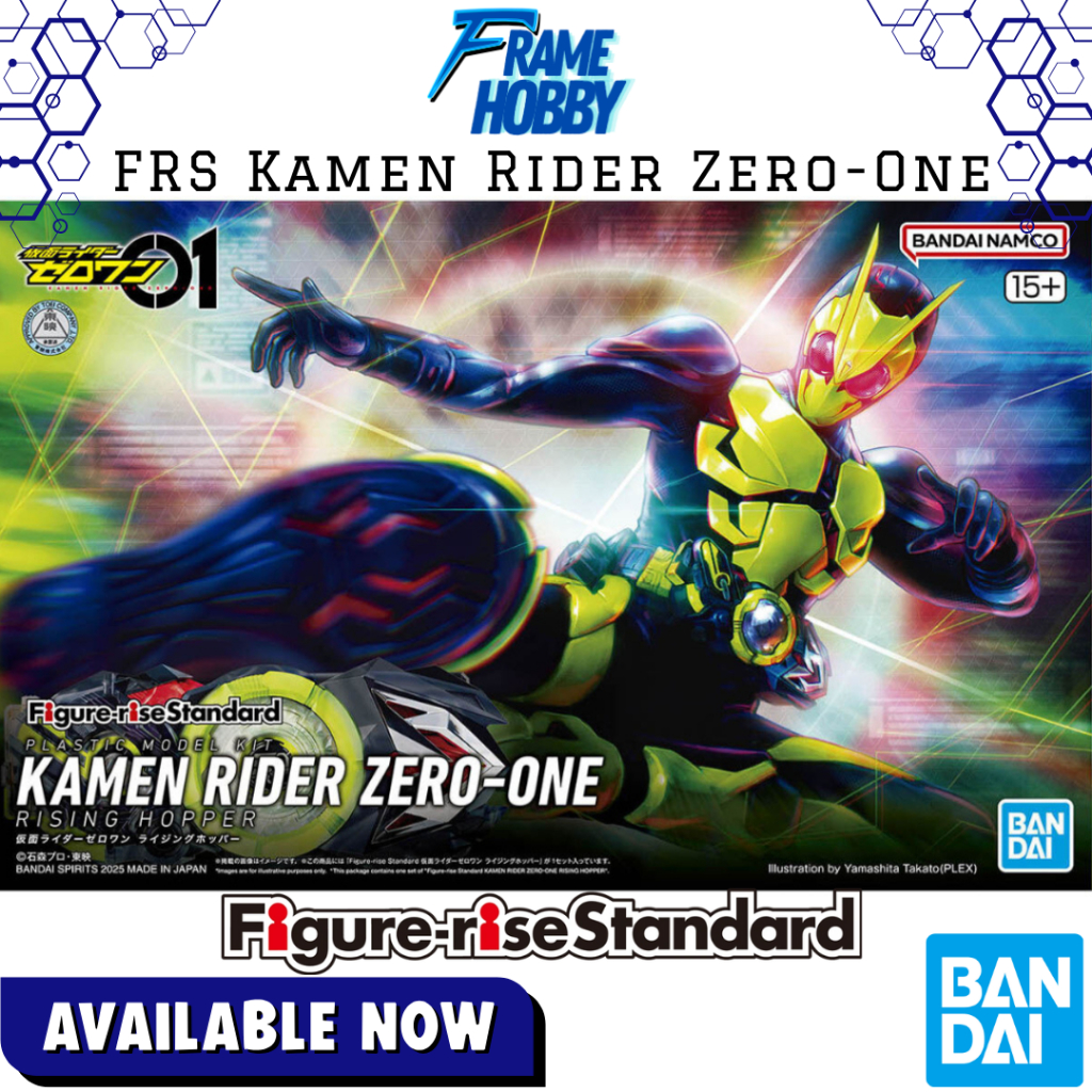 Jual Figure Rise Standard / FRS Kamen Rider Zero-One 01 Rising Hopper ...