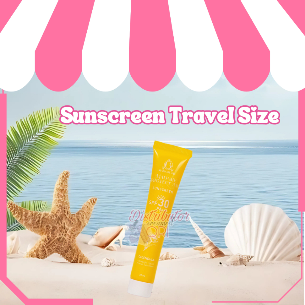 Jual Madame Gie Travel Size - Skincare Sunscreen | MADAME GIE SUNSCREEN ...