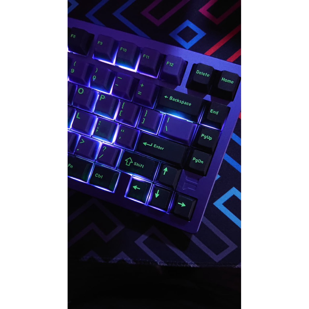 Jual Furycube F75 Ultra Virgin Purple - Aluminium Mechanical Keyboard ...