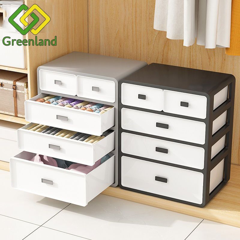 Jual Greenland Laci Susun Minimalis Rak Laci Serbaguna Underwear ...