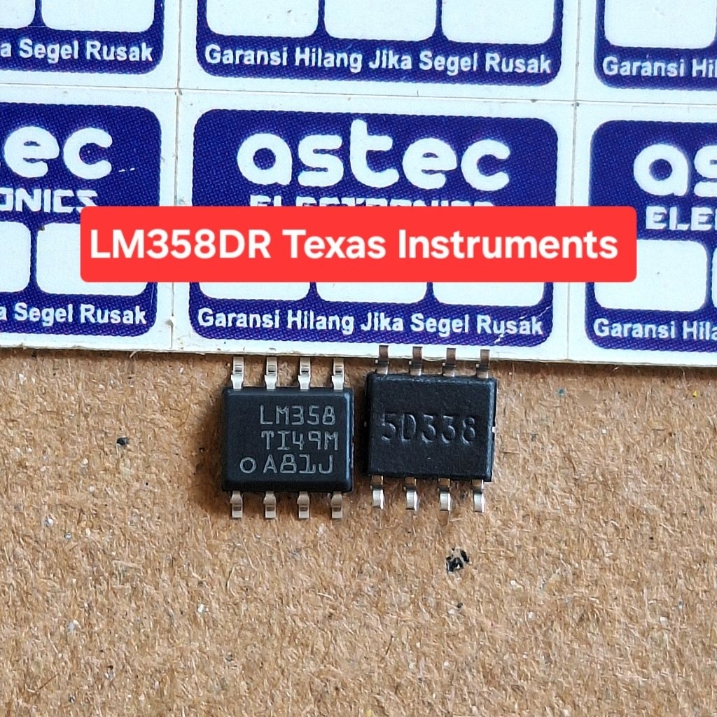 Jual LM358 SMD LM358DR Texas Instruments | Shopee Indonesia